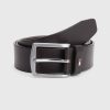 Uomo TOMMY HILFIGER Cinture | Denton Belt - Cintura In Pelle