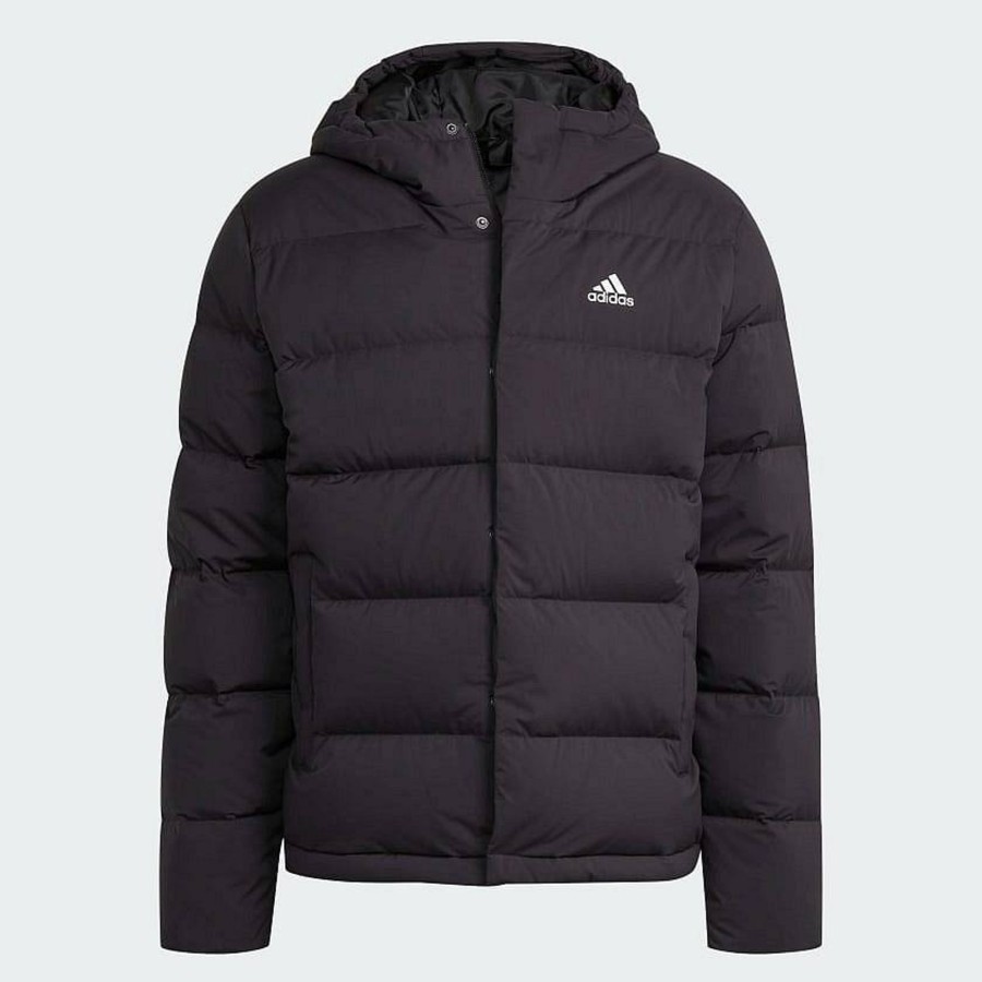 Uomo ADIDAS Giubbotti E Cappotti | Helionic Hooded - Giacca Imbottita