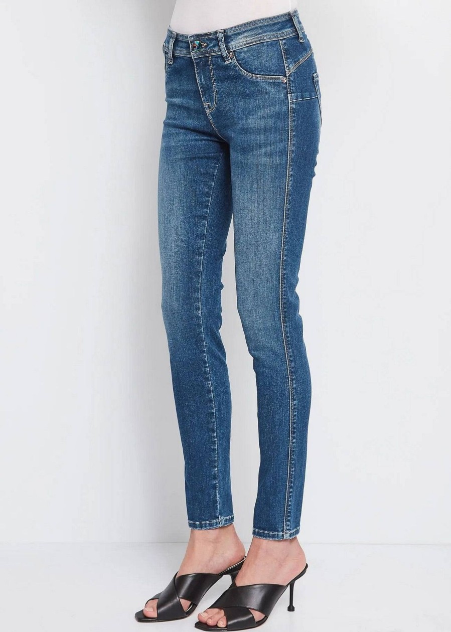 Donna GAUDI' Denim Jeans | Jeans Skinny