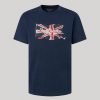 Uomo PEPE JEANS T-Shirts | T-Shirt Bandiera Clag