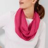 Donna CECIL Sciarpe E Foulard | Solid Loop - Foulard Tinta Unita