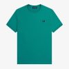 Uomo FRED PERRY T-Shirts | Ringer Tee - T-Shirt A Manica Corta