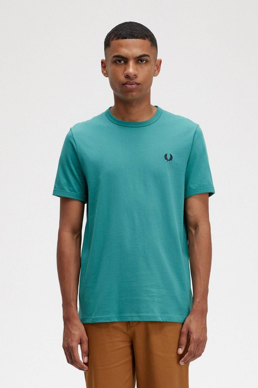 Uomo FRED PERRY T-Shirts | Ringer Tee - T-Shirt A Manica Corta