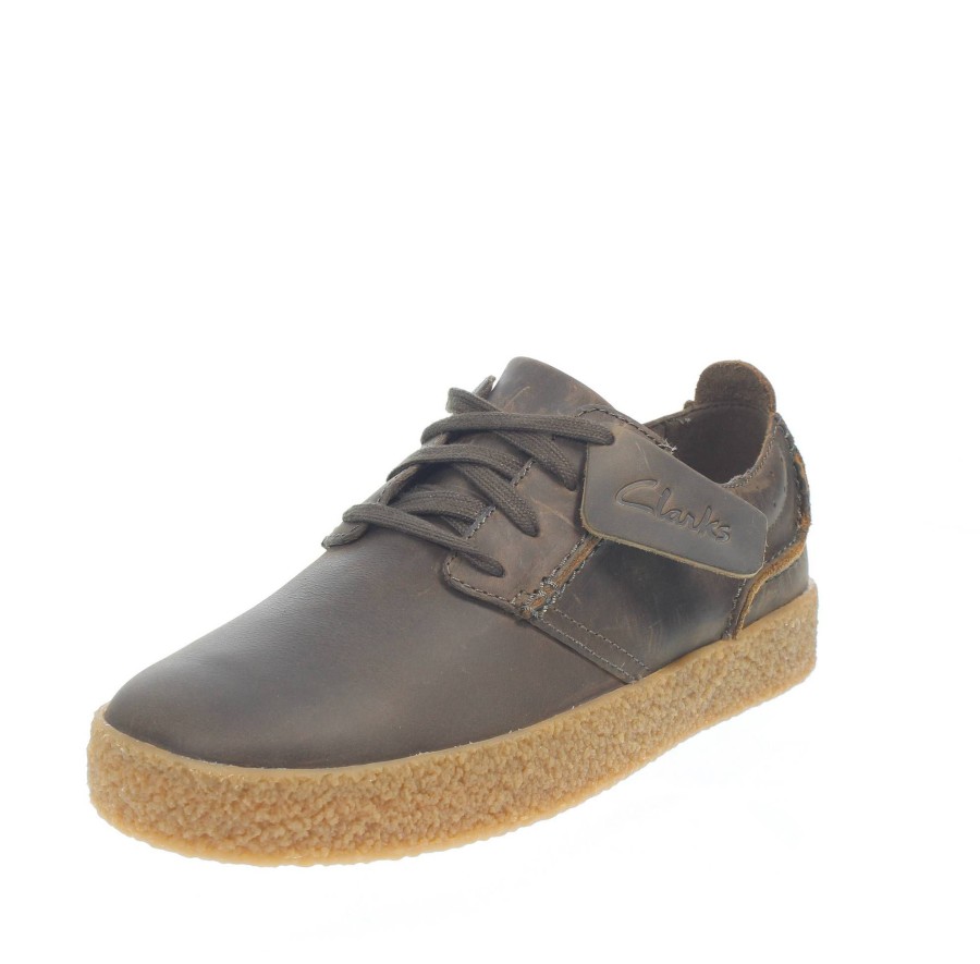 Uomo CLARKS Sneakers | Streethill Lace - Sneakers Basse In Pelle