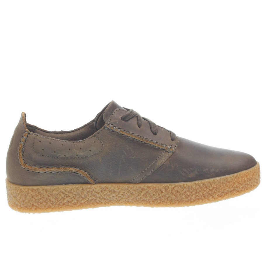 Uomo CLARKS Sneakers | Streethill Lace - Sneakers Basse In Pelle