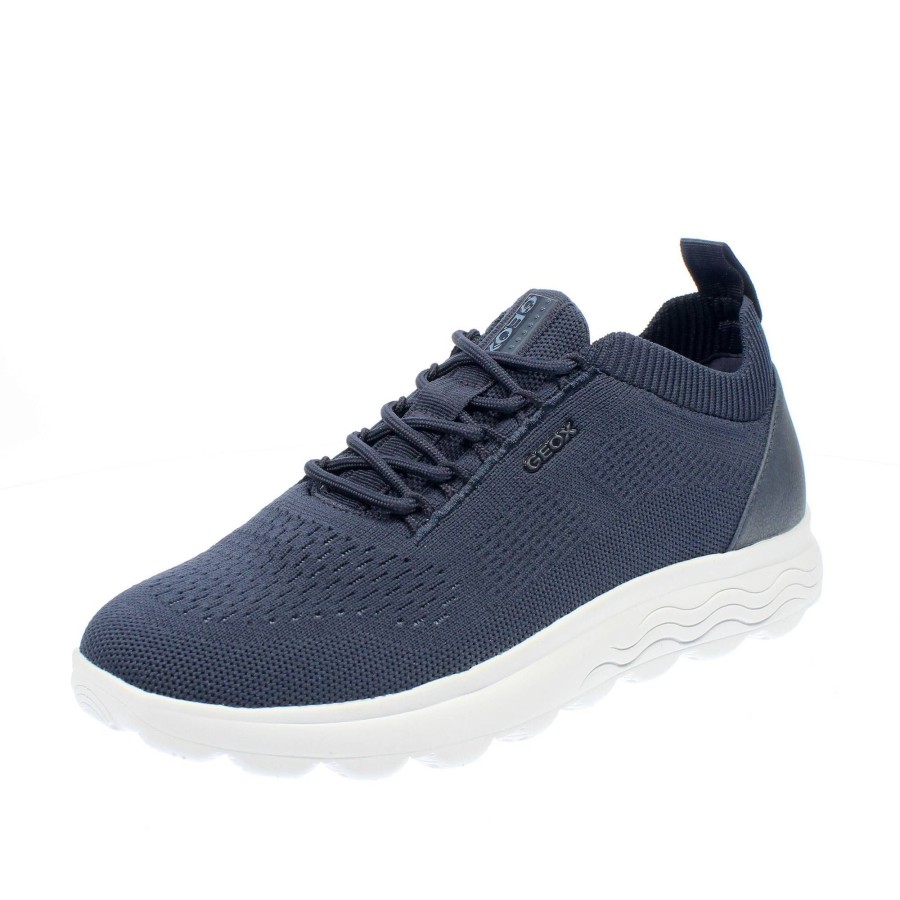 Uomo GEOX Sneakers | Spherica Knitted - Sneakers Leggere Traspiranti