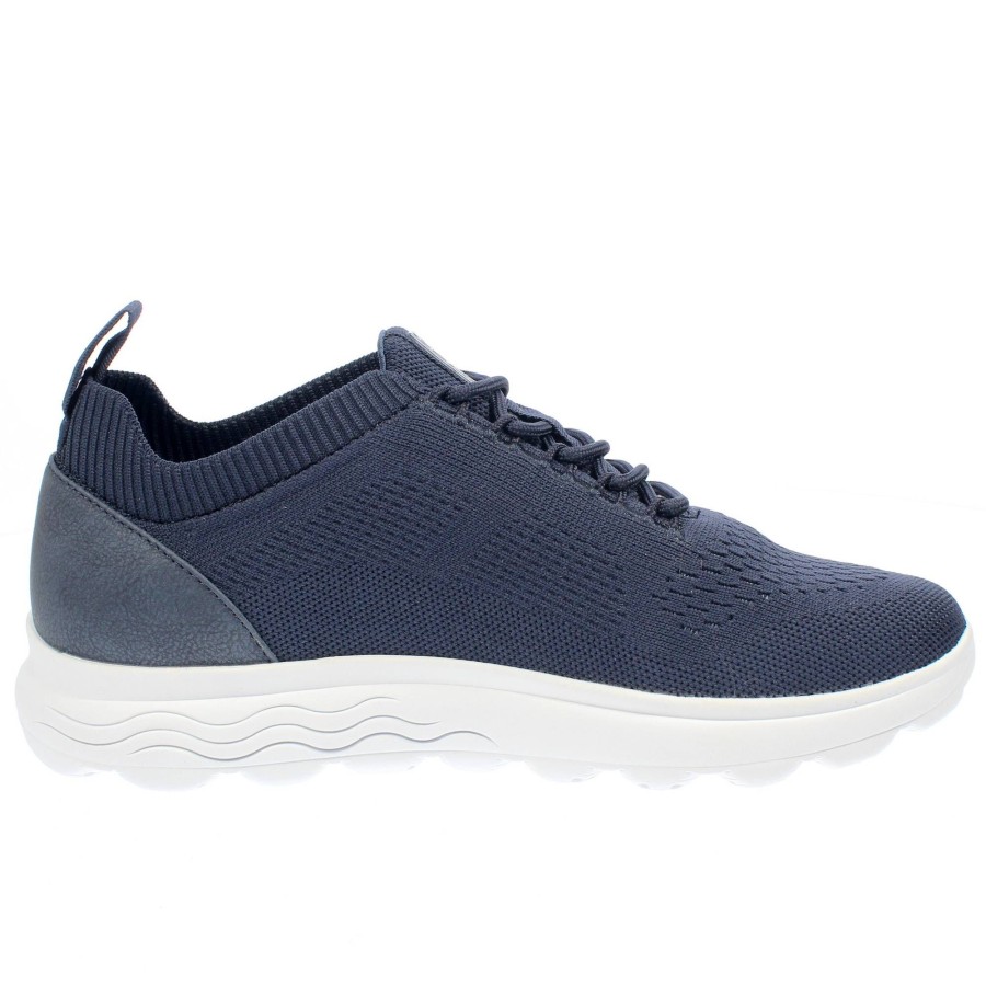 Uomo GEOX Sneakers | Spherica Knitted - Sneakers Leggere Traspiranti