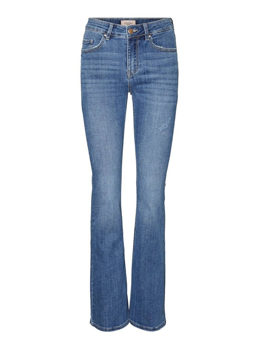 Donna VERO MODA Denim Jeans | Flash Mr Flared Jeans