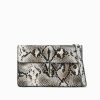 Donna ARMANI EXCHANGE Borse A Tracolla | Crossbody - Borsa A Tracolla Stampa Pitonata