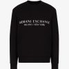 Uomo ARMANI EXCHANGE Felpe | Felpa Girocollo Logo