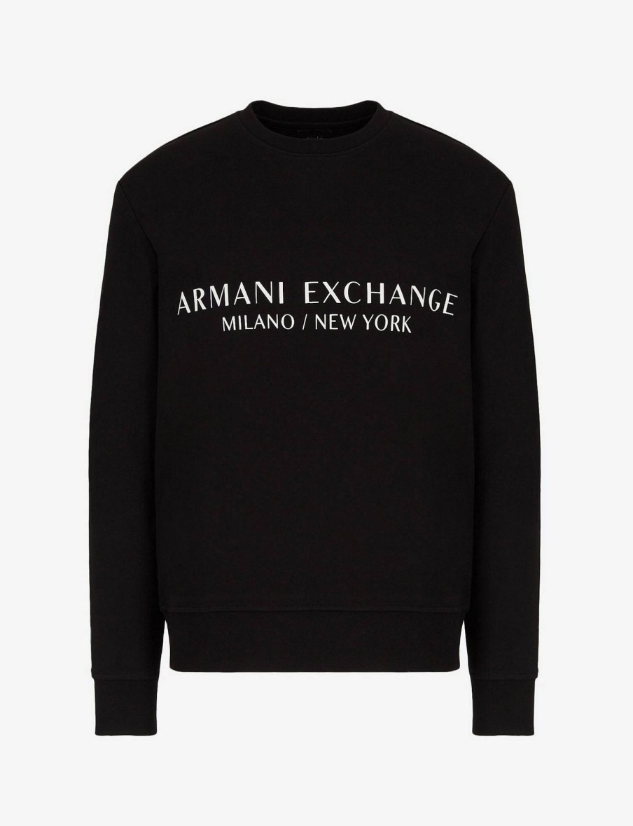 Uomo ARMANI EXCHANGE Felpe | Felpa Girocollo Logo