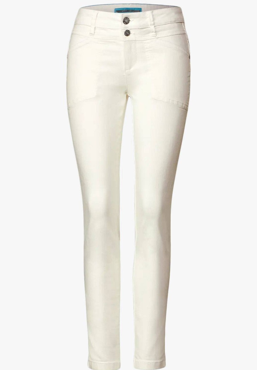 Donna STREET ONE Pantaloni | Style York Slim Leg - Pantaloni Slim Fit