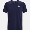 Uomo UNDER ARMOUR T-Shirts | Tee Small Embroidered Logo - T-Shirt A Manica Corta