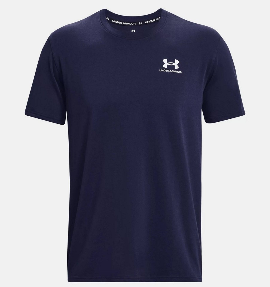 Uomo UNDER ARMOUR T-Shirts | Tee Small Embroidered Logo - T-Shirt A Manica Corta