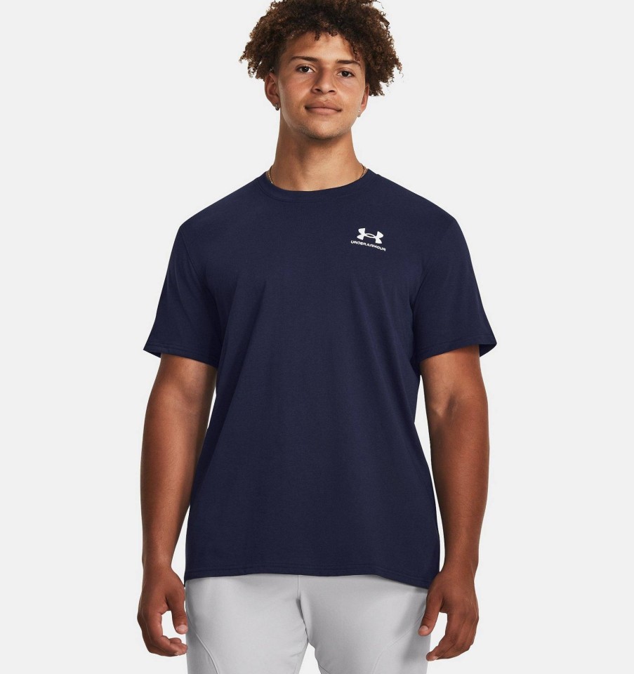 Uomo UNDER ARMOUR T-Shirts | Tee Small Embroidered Logo - T-Shirt A Manica Corta