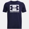 Uomo UNDER ARMOUR T-Shirts | Tee Camo Boxed Logo - T-Shirt A Manica Corta