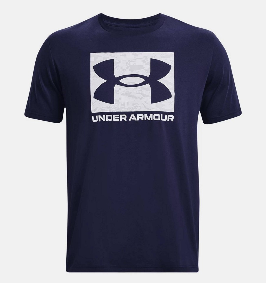 Uomo UNDER ARMOUR T-Shirts | Tee Camo Boxed Logo - T-Shirt A Manica Corta