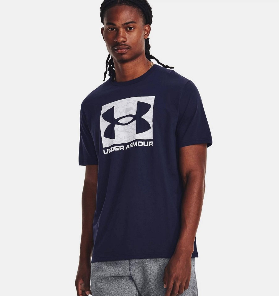 Uomo UNDER ARMOUR T-Shirts | Tee Camo Boxed Logo - T-Shirt A Manica Corta