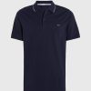 Uomo CALVIN KLEIN MENSWEAR Polo | Stretch Pique Tipping Polo