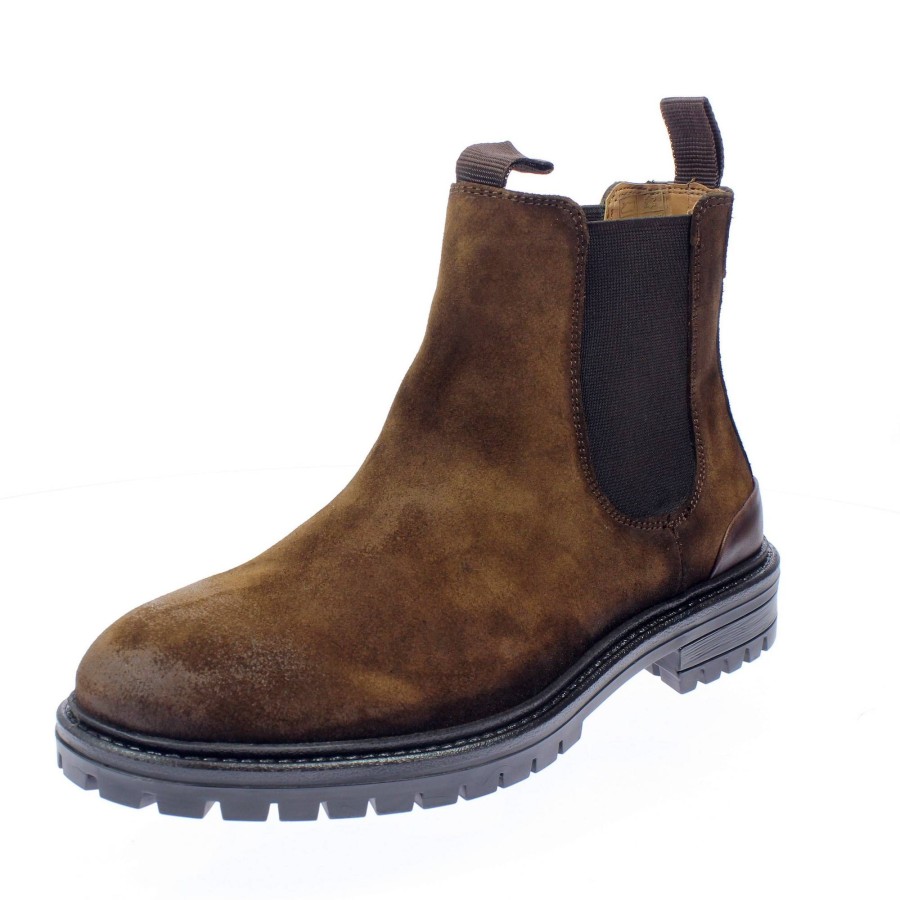 Uomo PEPE JEANS Stivaletti | Ned Boot - Chelsea Boots Scamosciati