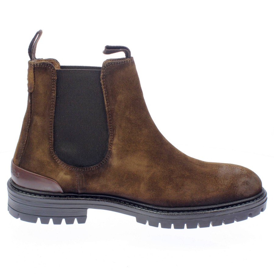 Uomo PEPE JEANS Stivaletti | Ned Boot - Chelsea Boots Scamosciati