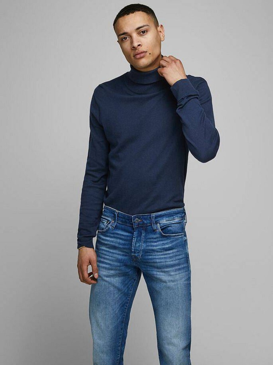 Uomo JACK & JONES Maglieria | Emil Knit Roll Neck - Dolcevita