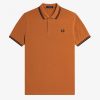 Uomo FRED PERRY Polo | Polo Manica Corta Slim Fit