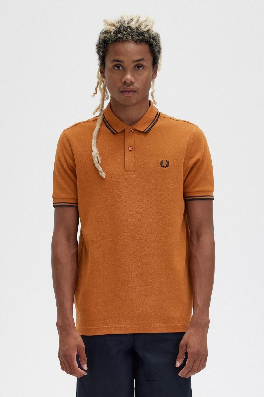 Uomo FRED PERRY Polo | Polo Manica Corta Slim Fit