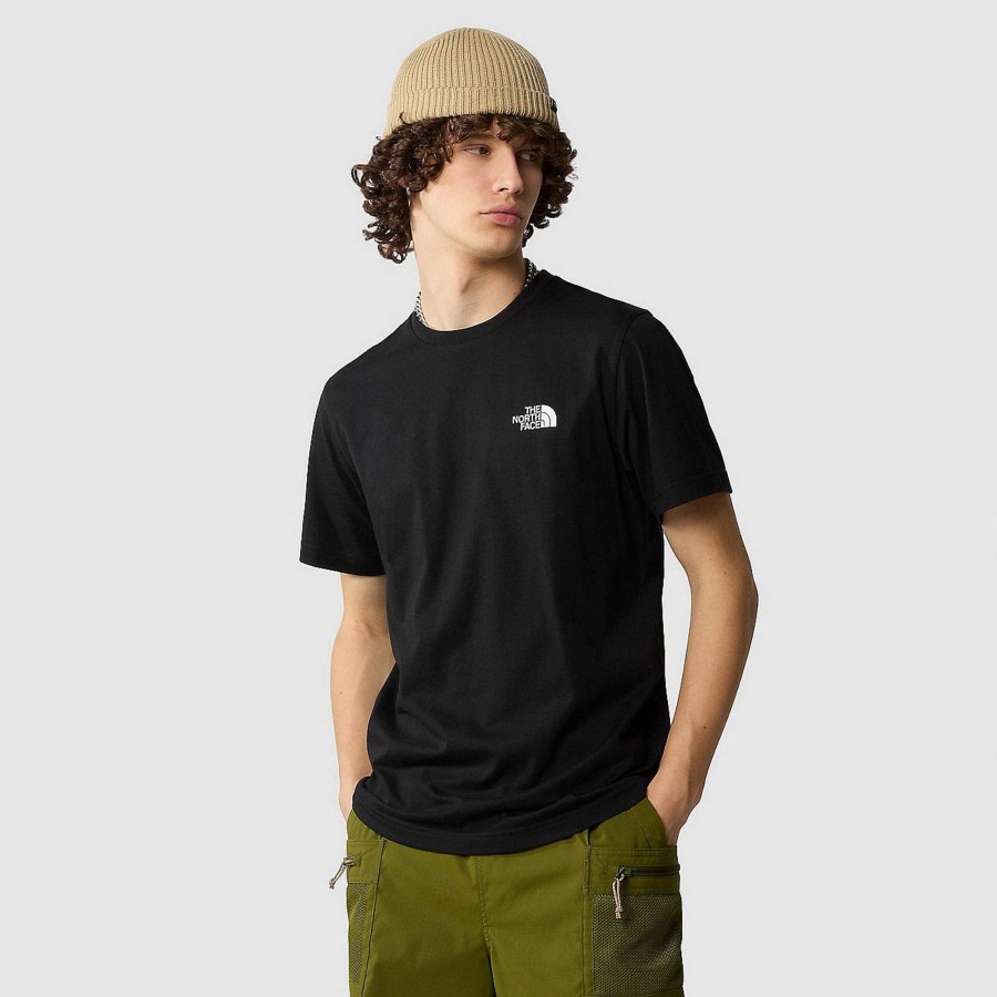 Uomo THE NORTH FACE T-Shirts | Simple Dome Tee - T-Shirt Con Logo