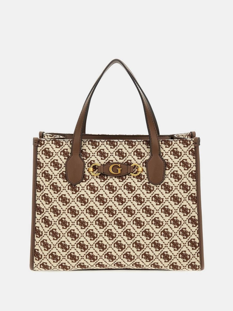 Donna GUESS Borse A Spalla | Izzy Tote - Shopper 4G Logo