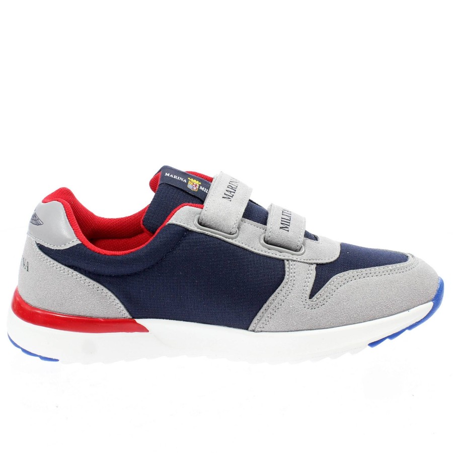 Junior MARINA MILITARE Sneakers | Sneakers Con Strappi E Memory Foam