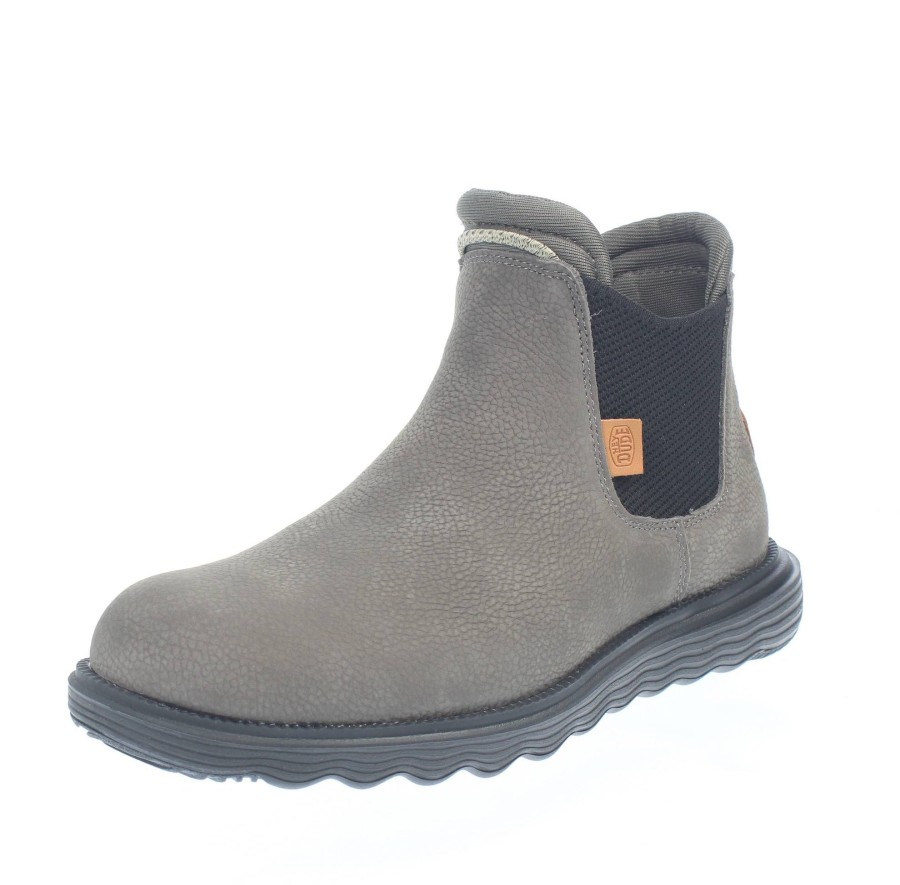 Uomo HEY DUDE Stivaletti | Branson Craft - Chelsea Boots In Pelle