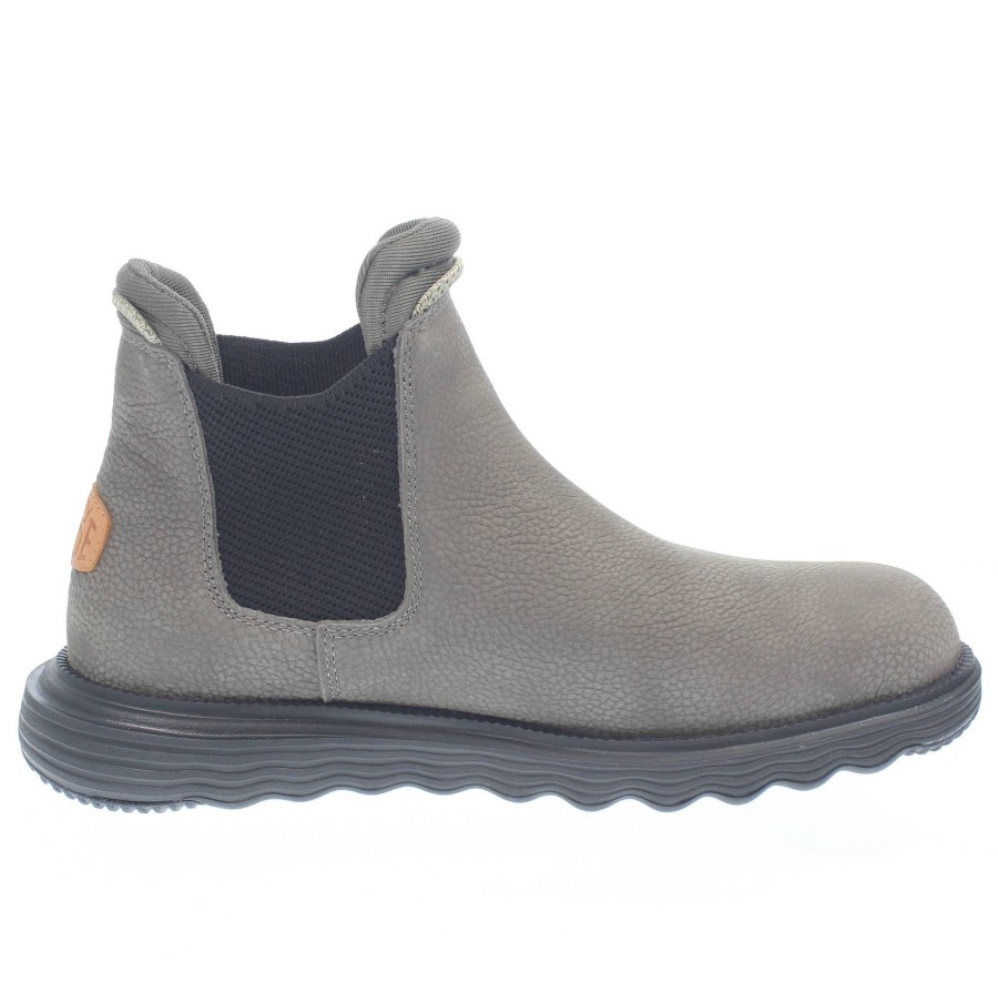 Uomo HEY DUDE Stivaletti | Branson Craft - Chelsea Boots In Pelle