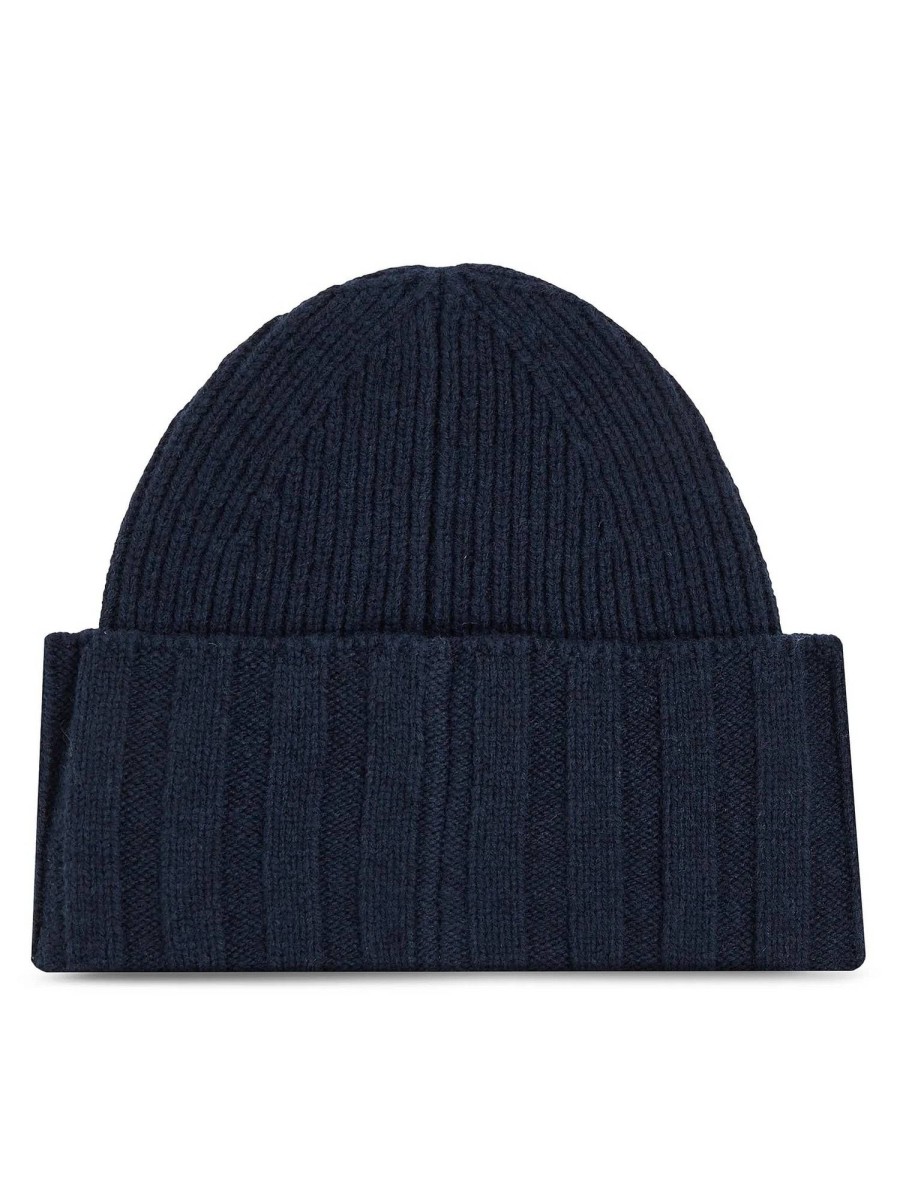 Uomo CALVIN KLEIN JEANS Cappelli | Elevated Rib Beanie - Berretto Con Risvolto