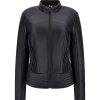 Donna GUESS Giubbotti E Cappotti | Jacket Lea Corset Pu - Giacca In Similpelle