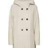 Donna VERO MODA Giubbotti E Cappotti | Fortune Shila Jacket - Cappotto Doppiopetto