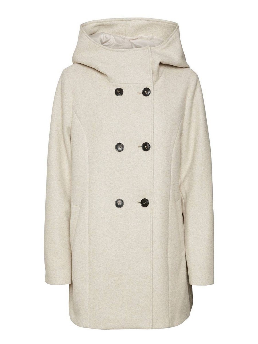 Donna VERO MODA Giubbotti E Cappotti | Fortune Shila Jacket - Cappotto Doppiopetto