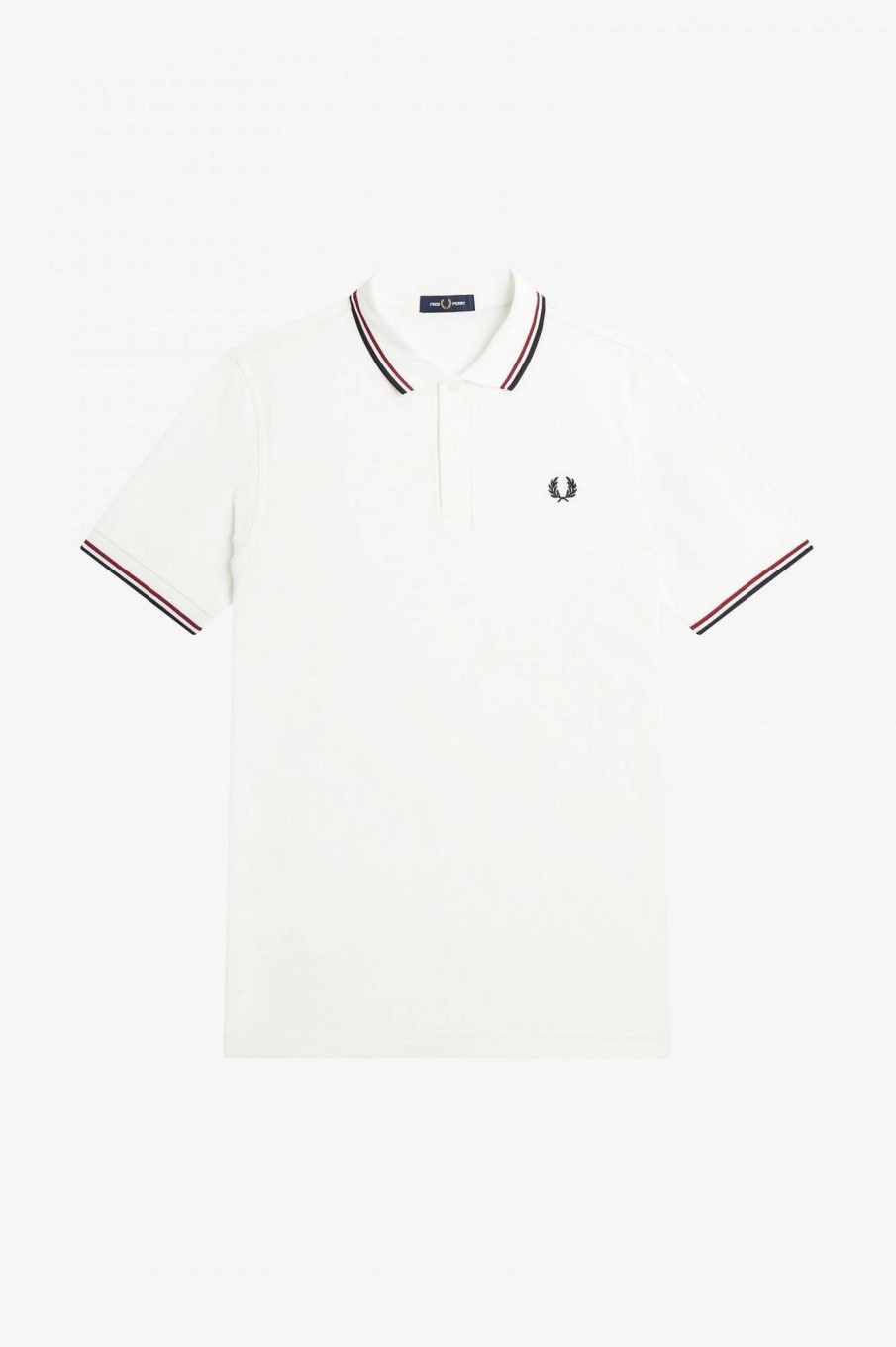 Uomo FRED PERRY Polo | Polo Manica Corta Slim Fit