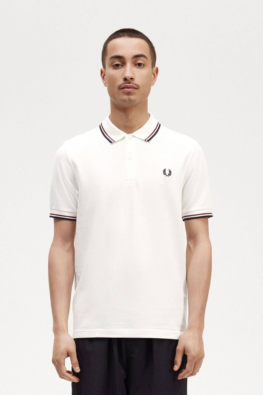 Uomo FRED PERRY Polo | Polo Manica Corta Slim Fit