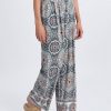 Donna MOLLY BRACKEN Pantaloni | Ladies Woven Pants - Pantaloni Ampi Con Fantasia