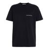 Uomo CALVIN KLEIN JEANS T-Shirts | Institutional Tee - T-Shirt Con Logo Ricamato