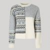 Donna PEPE JEANS Pullover E Cardigan | Maglia Erika - Pullover Jacquard Patchwork