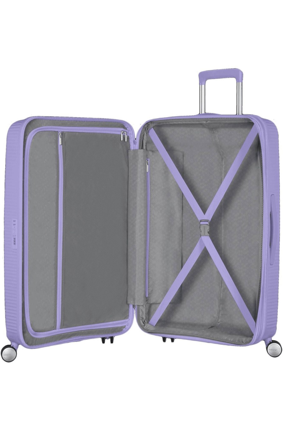 Donna AMERICAN TOURISTER Valigie | Soundbox Spinner 77 Cm Exp