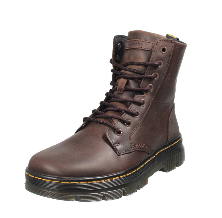 Uomo DR. MARTENS Stivaletti | Combs Leather Crazy Horse