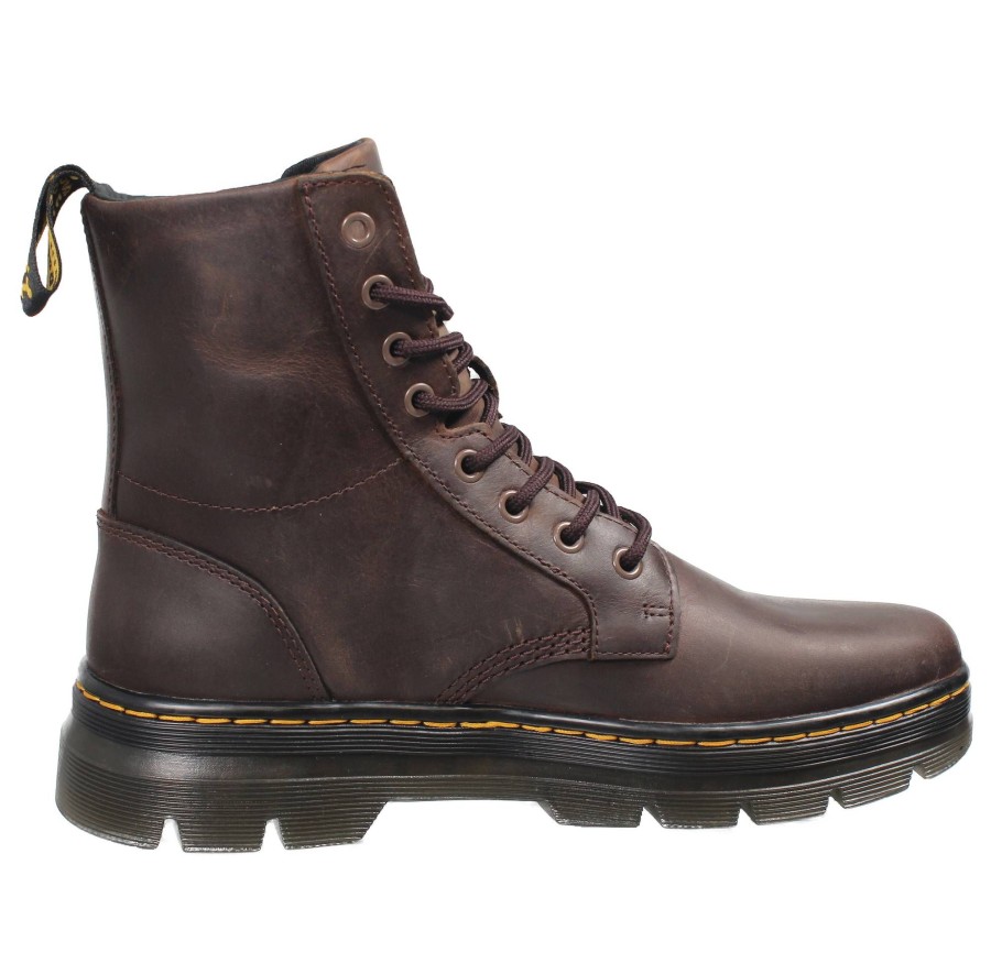 Uomo DR. MARTENS Stivaletti | Combs Leather Crazy Horse