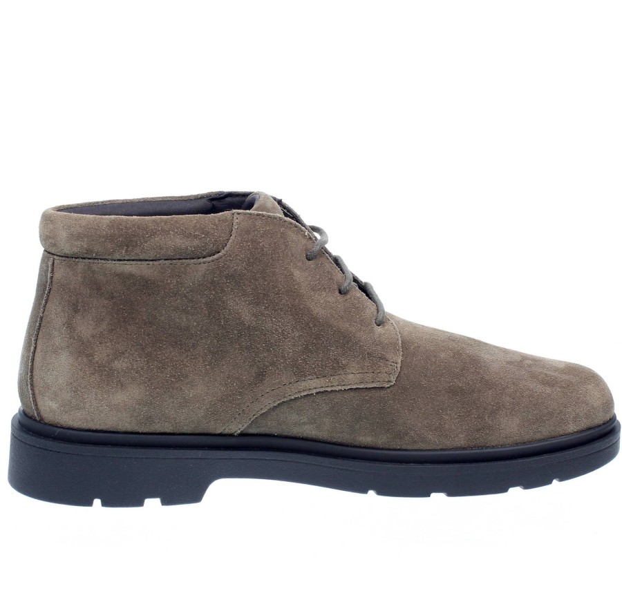 Uomo GEOX Polacchini | Spherica - Polacchini In Suede