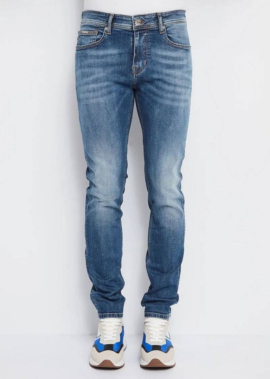 Uomo GAUDI' Denim Jeans | Jeans Skinny