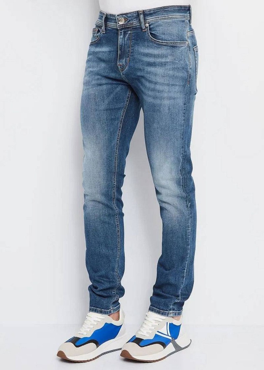 Uomo GAUDI' Denim Jeans | Jeans Skinny