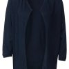 Donna CECIL Pullover E Cardigan | Long Open Jacket - Cardigan Lungo