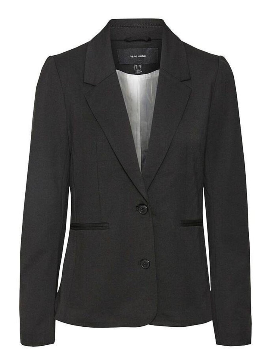 Donna VERO MODA Giacche E Blazer | Lucca Ls Slim Jersey Blazer - Giacca